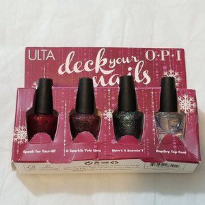 OPI Mini Set - Deck Your Nails Ulta Exclusive 2011 Collection - Limited Edition